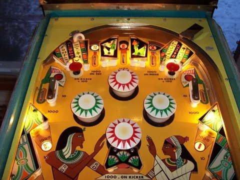 Illuminated Upper Playfield*