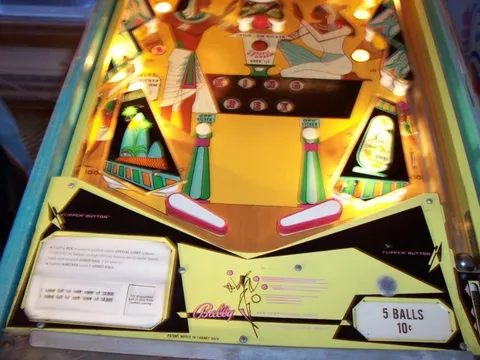 Illuminated Lower Playfield*