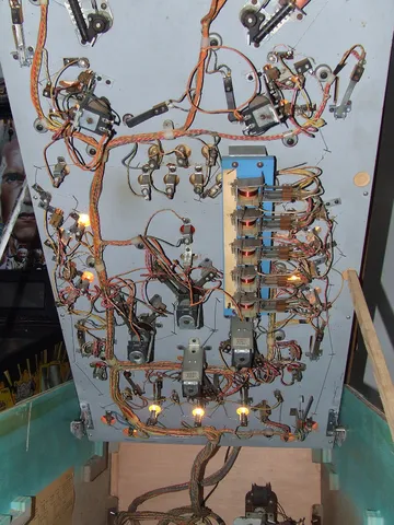 Under Early Production Playfield*