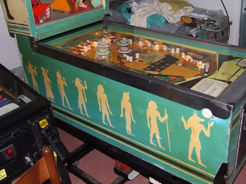 Early Production Cabinet - Left*