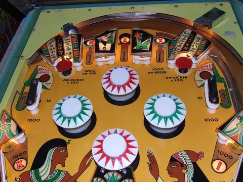 Upper Early Production Playfield*