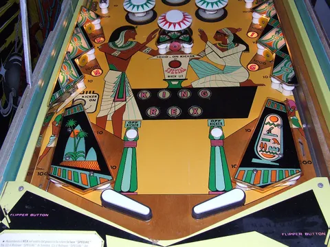 Lower Early Production Playfield*