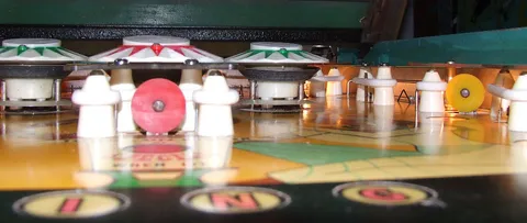 Early Production Playfield - Ball View*