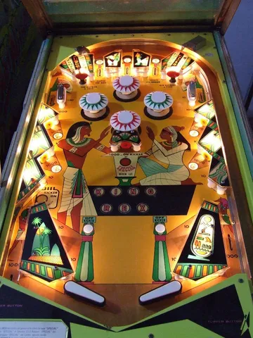 Illuminated Early Production Playfield*