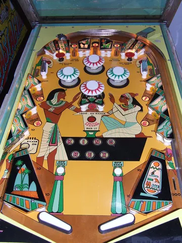 Early Production Playfield*