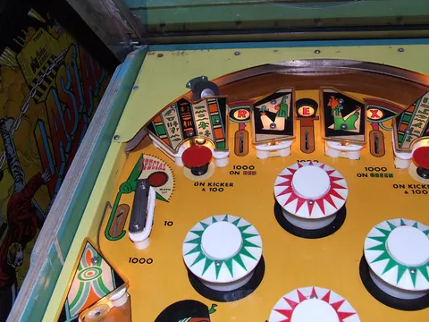 Upper Early Production Playfield*