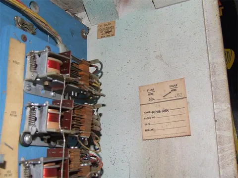 Inside Early Production Backbox - Detail*
