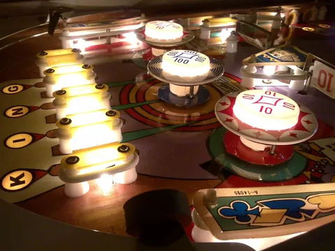 Illuminated Upper Playfield*