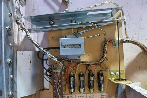 Inside Cabinet - Detail*