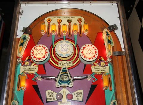 Illuminated Upper Playfield