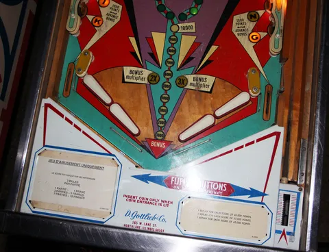 Illuminated Lower Playfield