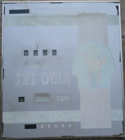 Backglass - Reverse