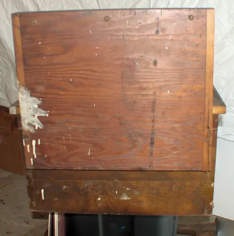 Cabinet - Rear*