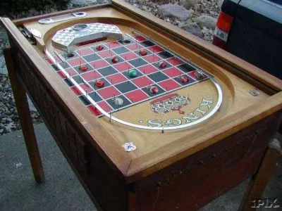 Playfield - Downfield View*