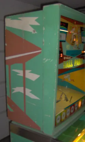 Backbox - Left