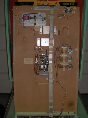 Under Playfield