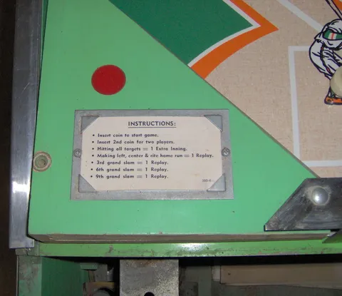 Instruction Card