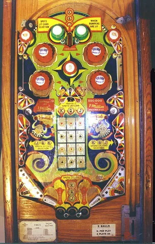 Playfield