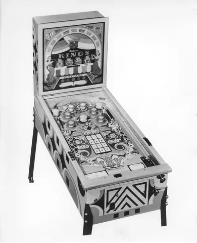 Promotional Photo - Wood Coin Door