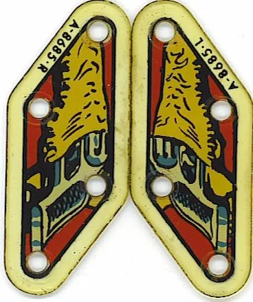 Playfield Plastics