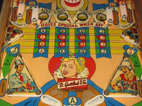 Early Production - Lower Playfield*