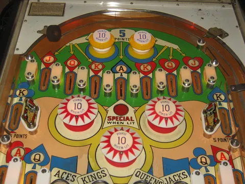 Early Production - Upper Playfield*