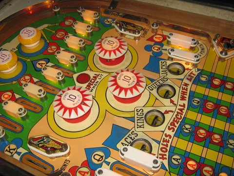 Early Production - Upper Playfield*