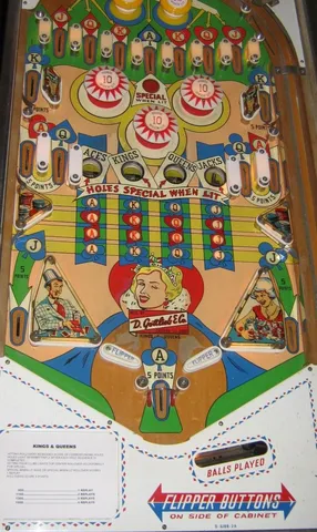 Early Production Playfield*