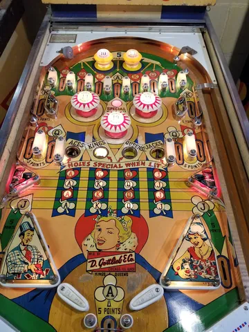 Illuminated Playfield*