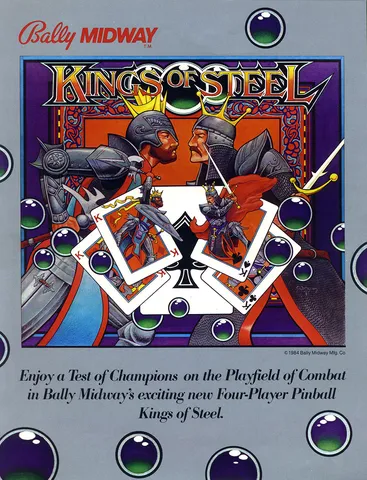 Flyer, Front