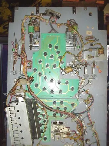 Under Lower Playfield