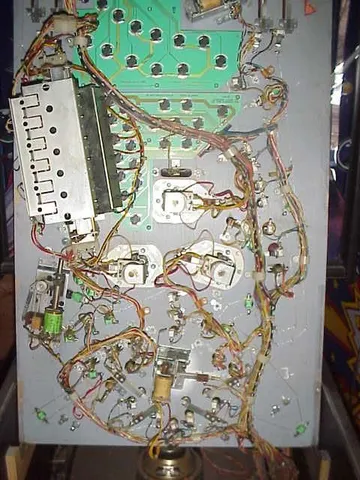 Under Upper Playfield
