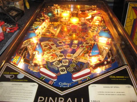 Illuminated Playfield