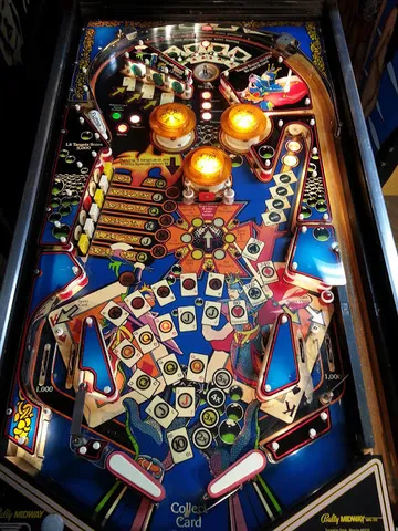 Early Production Playfield*