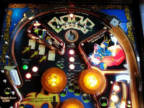 Early Production Upper Playfield*