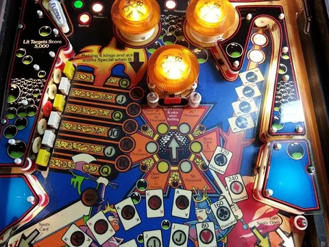 Early Production Middle Playfield*
