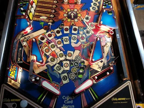 Early Production Lower Playfield*