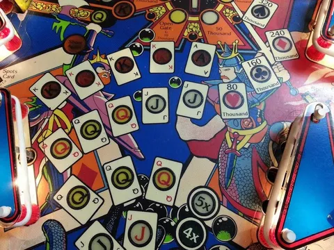Early Production Playfield - Detail*