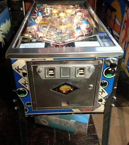 Early Production Cabinet - Front*