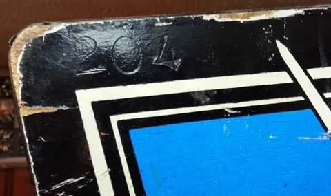 Early Production Serial Number - Backbox*