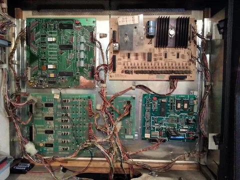 Early Production Inside Backbox*