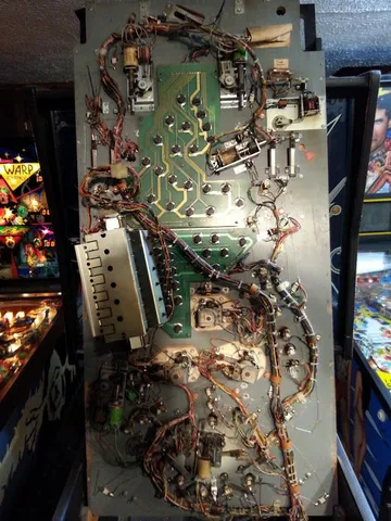 Early Production Under Playfield*