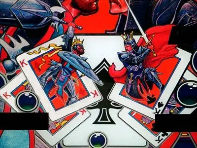 Backglass - Detail