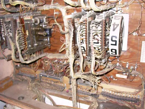 Inside Backbox*