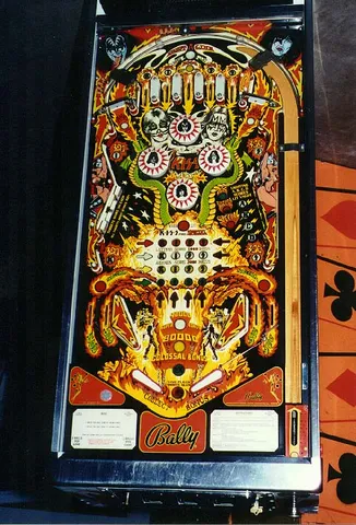 Playfield