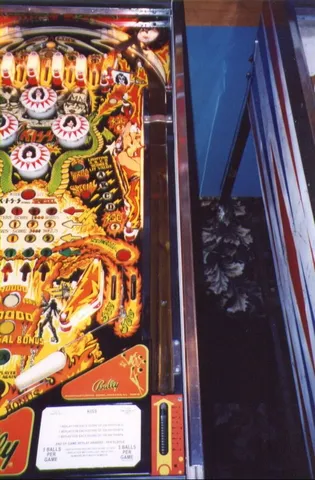 Plastic Playfield Shooter Alley
