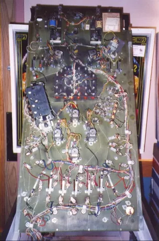 Under Plastic Playfield