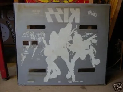Backglass - Reverse