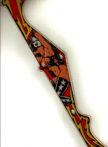 Playfield Plastic