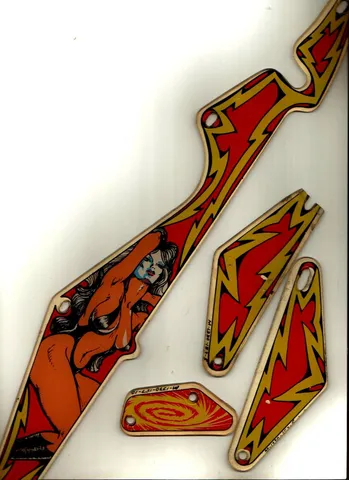 Playfield Plastics